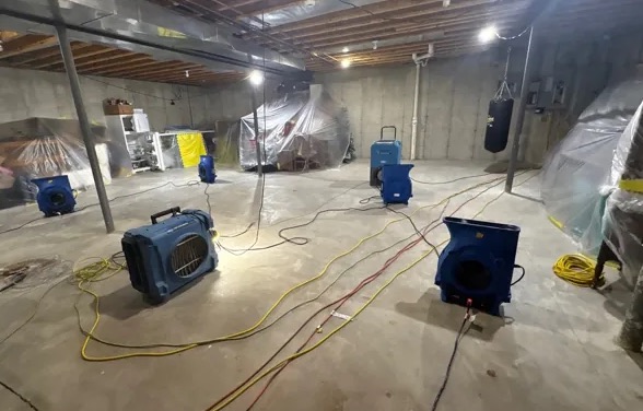 Foundation Leak Water Removal in Sudbury, MA
