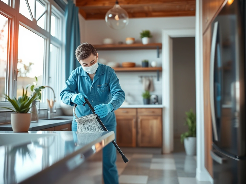 Cleaning & Sanitization