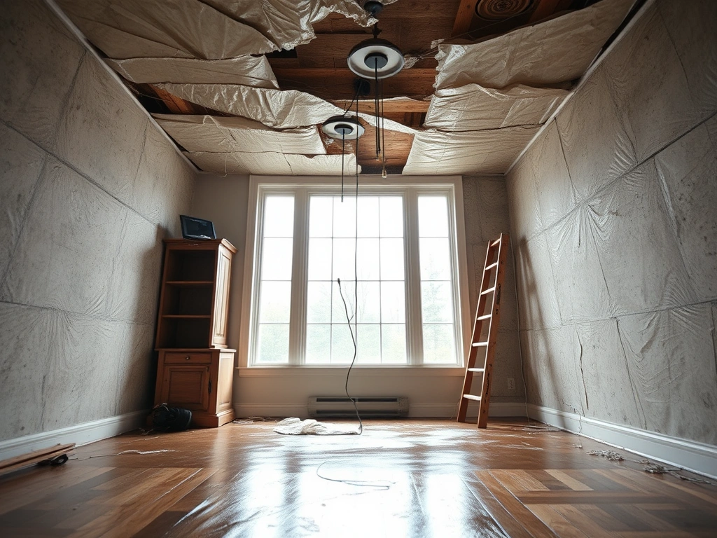 Lansing Michigan Water Damage Restoration