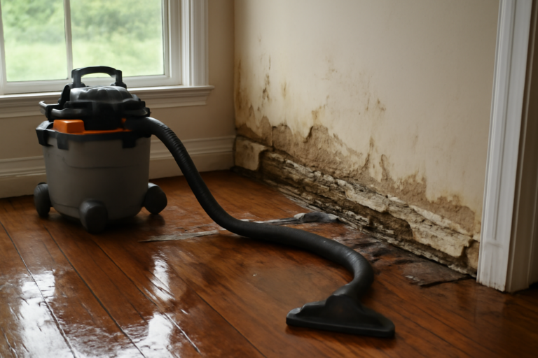 Emergency Water Extraction
