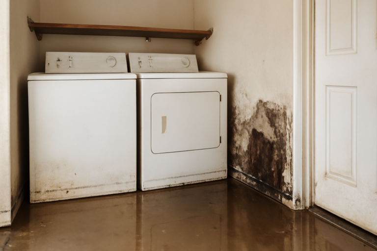 Laundry Room Water Removal