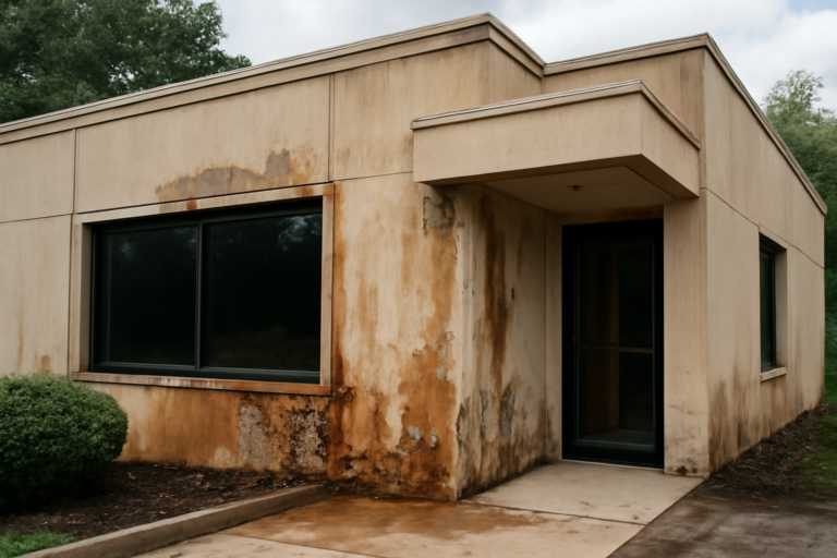 Office Building Water Damage Restoration