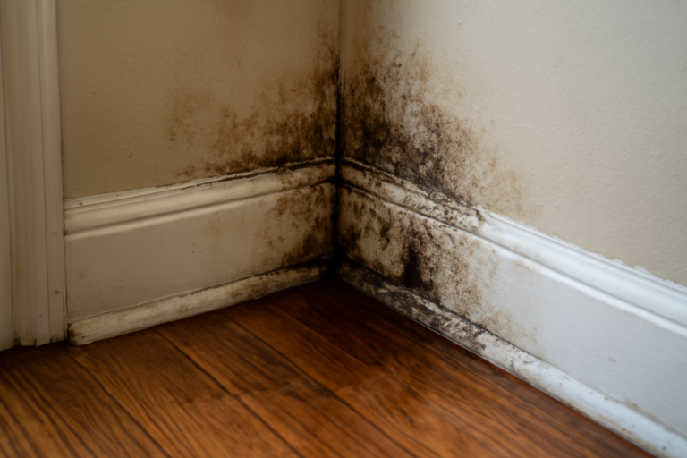 Pinhole Leak Water Removal