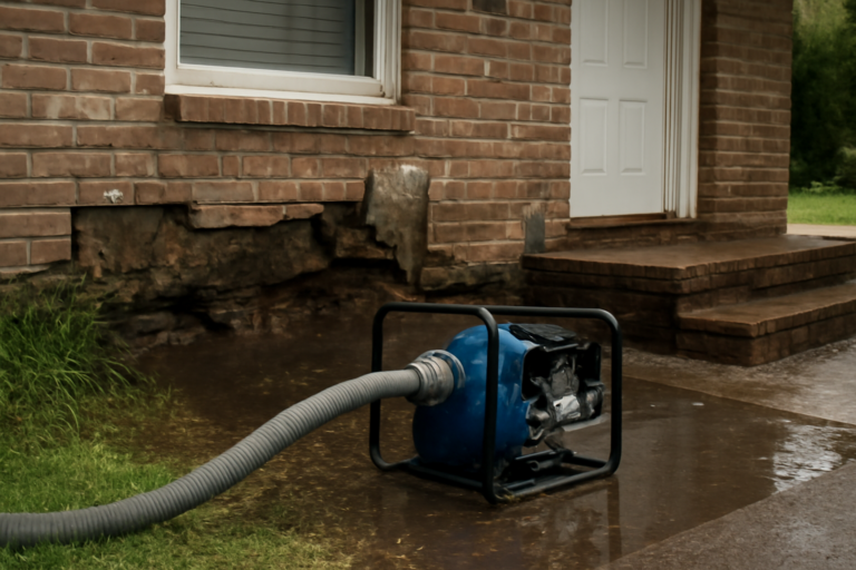 Portable Pump Water Extraction
